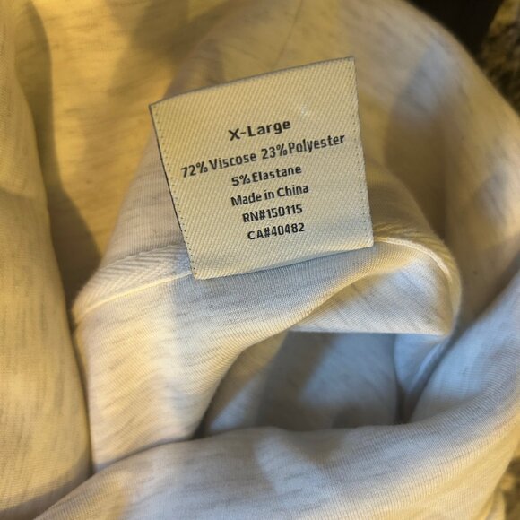 *NEW* Varley Freya Sweatshirt in ivory marl - XL - Picture 7 of 11